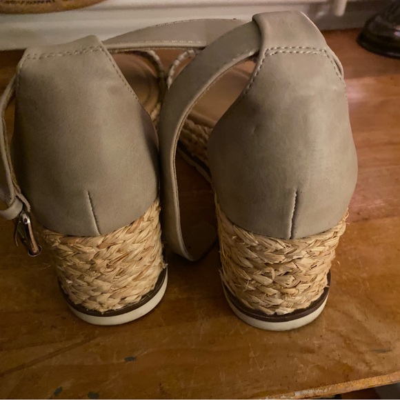 Dolce Vita platform sandals vegan leather size 9 - Picture 6 of 12